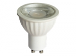 Jungikliai ir lizdai Leduro  LED spuldze PAR16 GU10 7W 3000K 6
