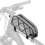Muud kaubad Rockbros  Rockbros 30120045003 ROAD TO SKY bicycle bag for the top frame tube, waterproof, 0.7L - gray