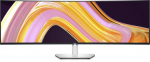 Monitorid Dell LCD UltraSharp Monitor U4924DW 49 ", IPS, 5K Dual QHD, 5120 x 1440, 32:9, 5 ms, Silver/Black, HDMI ports quantity 2, 60 Hz