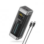 V&auml;line aku Cuktech  Powerbank Cuktech CUK00P23GLBK 210W 25000mAh Power Bank 2 x USB-C 1 x USB-A - Black