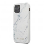 Tagakaaned Guess Apple iPhone 12 mini 5.4'' PC/TPU Marble Cover White