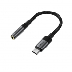 Adaptrid Acefast USB-C to 3.5mm Acefast J12 Audio Adapter Black