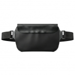 Muu telefoni lisavarustus iLike Waterproof Hip Bag IPX8 - secure protection for electronics and documents Black