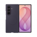 Muud kaubad Samsung  Samsung Silicone Magnet Case for Samsung Galaxy Z Fold 8 compatible with MagSafe + 2 anti-reflective films - purple