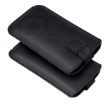 Mobiiltelefonide tarvikud OEM  Slip-in phone case sleeve for iPhone 3G/4/4S/ Samsung S5830 Galaxy Ace/S6310 Young Deko black