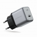 Adaptrid Satechi  Phone charger Satechi GaN USB C 30W ST-UC30WCM-EU gray and black