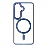 Tagakaaned Roar  ROAR case MAG BUMPER compatible with MagSafe for SAMSUNG S26 navy blue