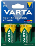 Aku Varta  VARTA rechargeable battery R20 (Type D) 3000mAh Accu Power 2 pcs
