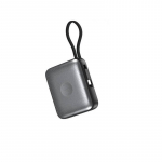 V&auml;line aku X-One  X-ONE NanoGo Fast Charge 35W power bank 10000mAh - black