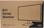 Monitorid AOC SALE OUT. 27B31H 27" IPS/16:9/1920x1080/300cd/m2/1ms HDMI, USB, Headphone out | SALE OUT. 27B31H | 27 " | IPS | FHD | 16:9 | 120 Hz | 1 ms | 1920 x 1080 pixels | 300 cd/m&sup2; | HDMI ports quantity 1 | Black | Warranty 35 month(s) | DAMAGED ...