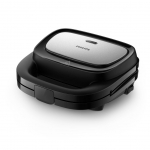 Muud v&auml;ikesed kodumasinad Philips Philips Sandwich maker 5000 Series HD2350/80, 3 plate sets for paninis, sandwiches and waffles