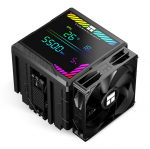 Kontroller Thermalright THERMALRIGHT Peerless Assassin 140 Digital Black CPU Cooler