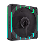 Jahutid gamemax  Case Fan | TORNADO T12 ARGB-R | Black
