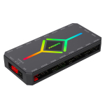 Jahutid gamemax  | V4.0 ARGB PWM HUB BK | Hub for Gaming Chassis