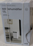 &Otilde;hupuhasti Mill  SALE OUT.  MDH12 Dehumidifier, 12L/day, for rooms 8-15 m&sup2;, LED Display, White | SALE OUT. |  Dehumidifier | MDH12 | Power 200 W | Suitable for rooms up to 8-15 m&sup2; | Water tank capacity 2 L | White | DAMAGED PACKAGING
