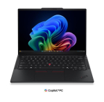 S&uuml;learvuti Lenovo ThinkPad T14s G7 Snapdragon | Black | 14 " | IPS | WUXGA | 1920 x 1200 pixels | Anti-glare | Snapdragon X2 Elite | X2E-80-100 | 32 GB | Soldered LPDDR5X | Solid-state drive capacity 512 GB | Qualcomm Adreno GPU | Windows 11 Pro | 80 ...