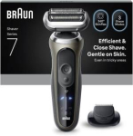 Trimmer Braun  Braun Rasoio Elettrico Serie 7 Wet&Dry 3 Lame 72-C1200S Gold 8700216645300 (8700216645300)