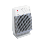 Radiaator Fakir Hobby HL 600 Bathroom Fan Heater, light gray/pearl white - 2.000 Watt