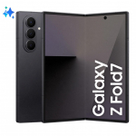 Nutitelefon Samsung  MOBILE PHONE GALAXY FOLD7/256GB JETBLK SM-F966B