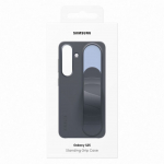 Tagakaaned Samsung Samsung Standing Grip Case EF-GS931CBEGWW Silicone Case with Holder / Stand for Samsung Galaxy S25 - Black