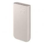 V&auml;line aku Samsung  Powerbank Samsung EB-P4520XUEGEU 20000 mAh 3x USB-C 45W SFC - beige