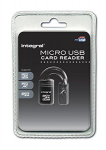 M&auml;lukaardid Integral Micro SD Mini USB Cardreader INCRMSDMINIUSB