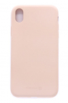 Tagakaaned Evelatus Apple iPhone XR Nano Silicone Case Soft Touch TPU Pink Sand
