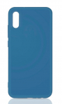 Tagakaaned Evelatus Xiaomi Redmi 9A / 9AT / 9i Nano Silicone Case Soft Touch TPU Blue