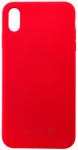 Tagakaaned Evelatus Apple iPhone XR Nano Silicone Case Soft Touch TPU Red