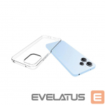 Tagakaaned Evelatus Xiaomi Redmi 12 Clear Silicone Case 1.5mm TPU Transparent