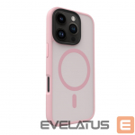 Tagakaaned Evelatus Apple iPhone 16 Pro Hybird Case With Magsafe PC+TPU Pink