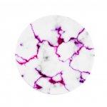 Universaalne telefonihoidja (Popsocket) iLike Universal Pop Holder Marble White Red