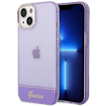 Tagakaaned Guess  Guess GUHCP14MHGCOU iPhone 14 Plus 6.7 "violet / purple hardcase Translucent