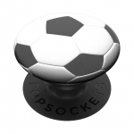 Universaalne telefonihoidja (Popsocket) Popsockets PopGrip Soccer Ball PU Inlay