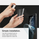 Kaitseklaasid Spigen  Spigen Neo Flex Hydrogel Film for Samsung Galaxy S22 Ultra - 2 pcs.