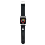 Tagakaaned Karl Lagerfeld  Karl Lagerfeld 3D Rubber Choupette Heads Strap for Apple Watch 38/40/41mm - Black