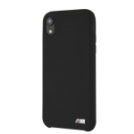 Tagakaaned BMW Apple iPhone XR Hardcase Silicone Black