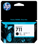 Tarvikud ja tarvikud HP  HP 711 ink black 38 ml DJ T120 520