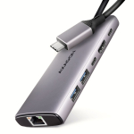 Laadija Axagon  Multi port USB-C 10Gbps hub | HMC-6G2L