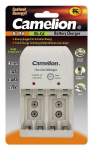 Kontroller Camelion Plug-In Battery Charger BC-0904S 2x or 4xNi-MH AA/AAA or 1-2x 9V Ni-MH