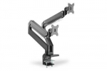 Teleri kinnitus Assman electronic  DIGITUS Dual Gas Spring Monitor Mount