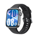 Nutikell Huawei  Watch FIT4, Fluorelastomer Black strap, Seiya-B19F