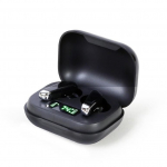K&otilde;rvaklapid Gembird  HEADSET IN-EAR WRL/TWS BLACK FITEAR-X300B