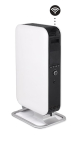 Radiaator Mill  Heater OIL2000WIFI3 GEN3 Oil Filled Radiator, 2000 W, Number of power levels 3, Suitable for rooms up to 24 m&sup2;, White/Black