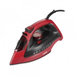 Triikrauad Mesko Iron MS 5031 Steam Iron, 2400 W, Continuous steam 40 g/min, Steam boost performance 70 g/min, Red/Black