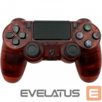 Kontroller GameBox P4 Wireless Vibration Bluetooth Controller for Play Station 4 / PC / TV / TV Box Transparent