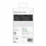 Tagakaaned Puro Puro Icon Mag Silicone Case with MagSafe for Samsung Galaxy S25 Ultra - Black