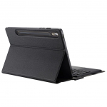 Kaaned Dux Ducis DUX DUCIS case TK foldable with Wireless Keyboard for SAMSUNG Tab S9/S9 FE/S10 FE black