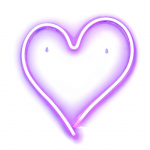 &Otilde;uevalgustid OEM  Neon LED on USB - HEART model