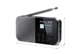 Interaktiivne lahendus Sharp DR-P520(GY) OSAKA Pocket/Handheld Portable Digital Radio, Grey |